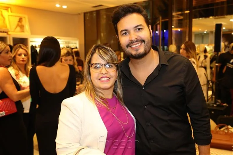 Camila Borges e Vinícius Machado