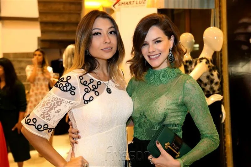 Edith Gomes e Paulinha Sampaio