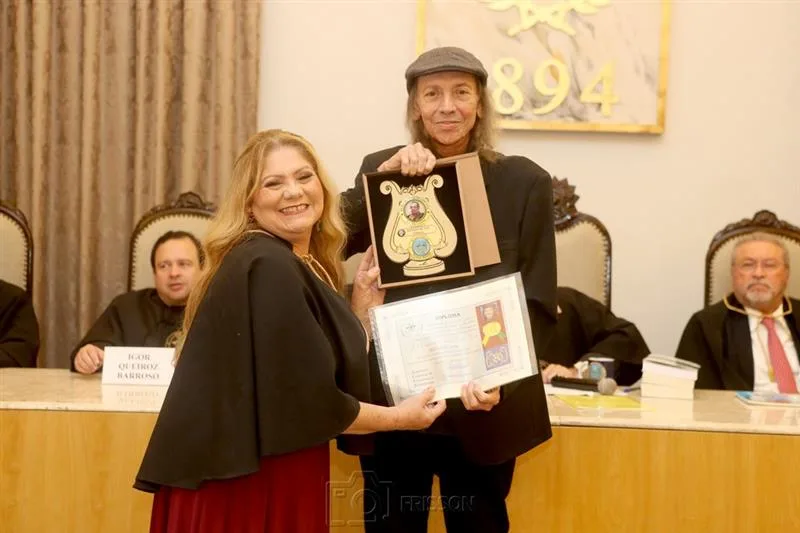 Liduína Lessa e José Ednardo Soares