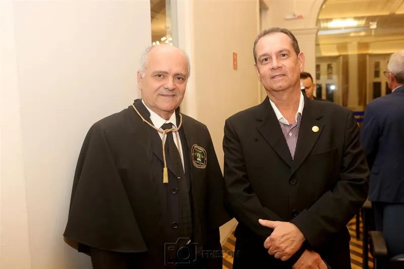 Adriano Vasconcelos e Ciro Barbosa