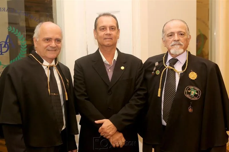 Adriano Vasconcelos, Ciro Barbosa e Reginaldo Vasconcelos