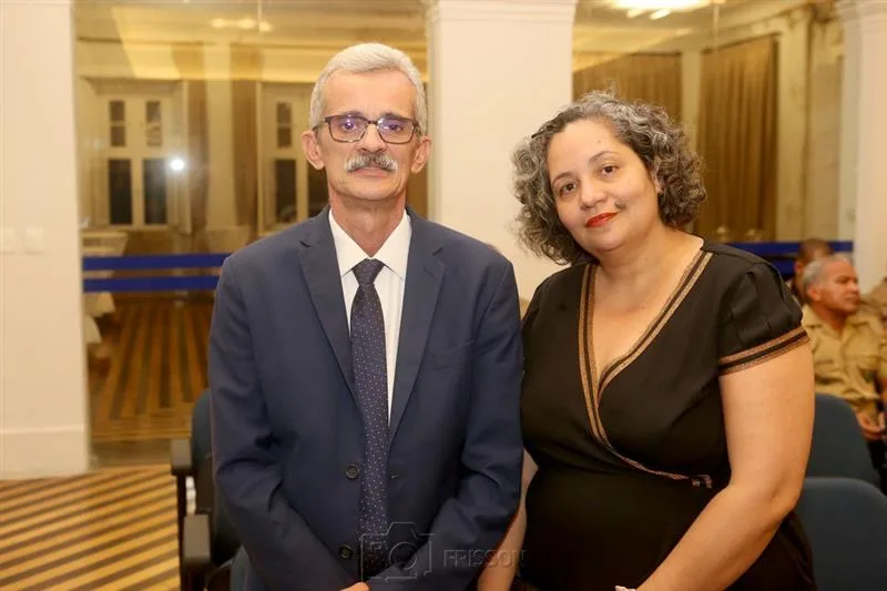 Ângelo Guerra e Laene Azevedo