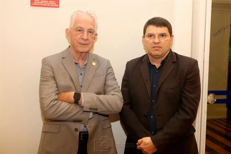 Carlos Prado e Sérgio Lopes