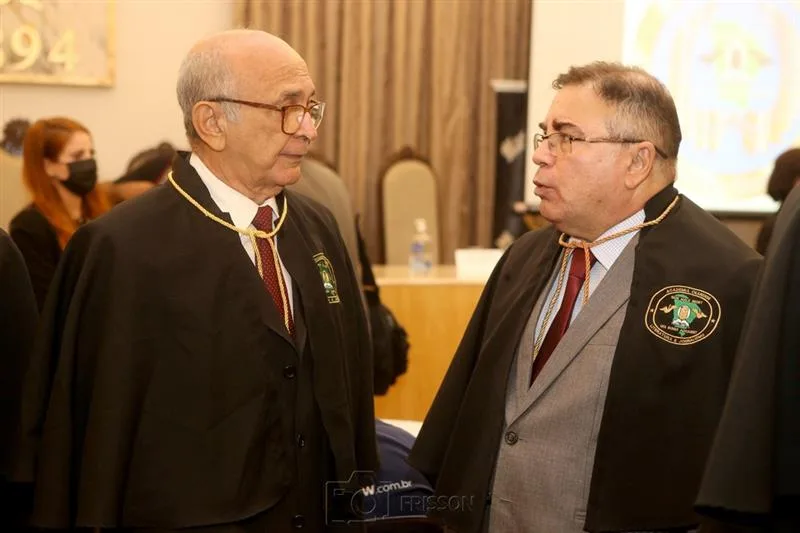 Estênio Pimentel e Aloisio Gurgel