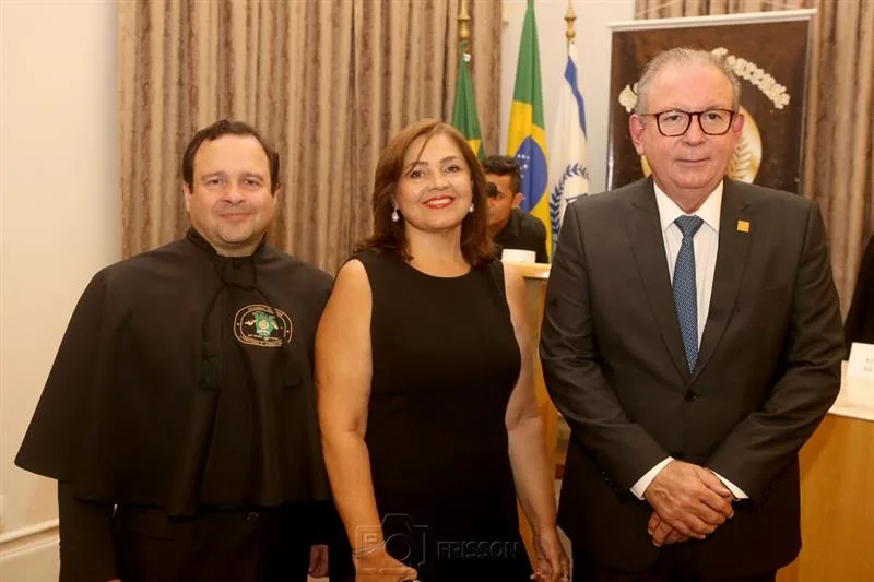 Igor Barroso, Rosângela e Ricardo Cavalcante