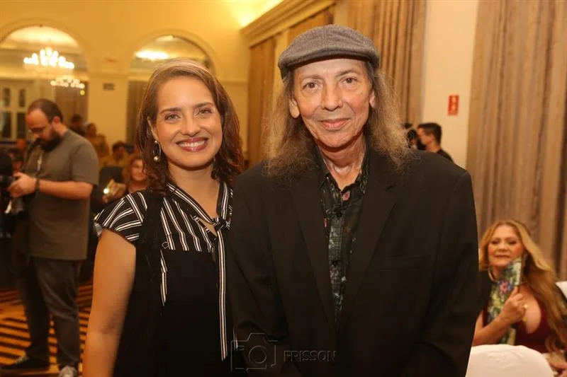 Joana Lima Verde e José Ednardo Soares