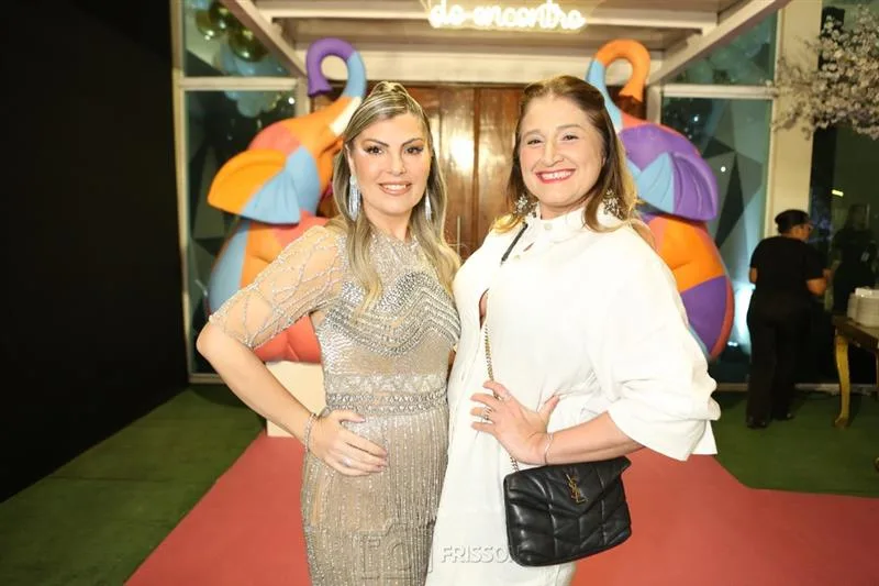 Manu Alencar e Karina Bezerra