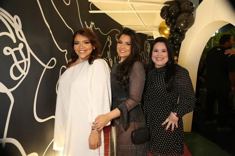 Adriana, Leticia e Iara Rita