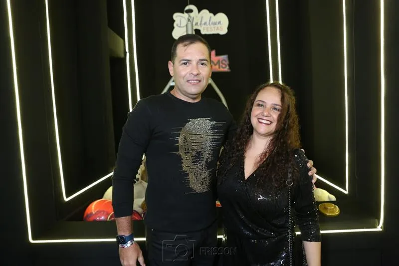 Bruno Lemos e Lorena Lima Verde