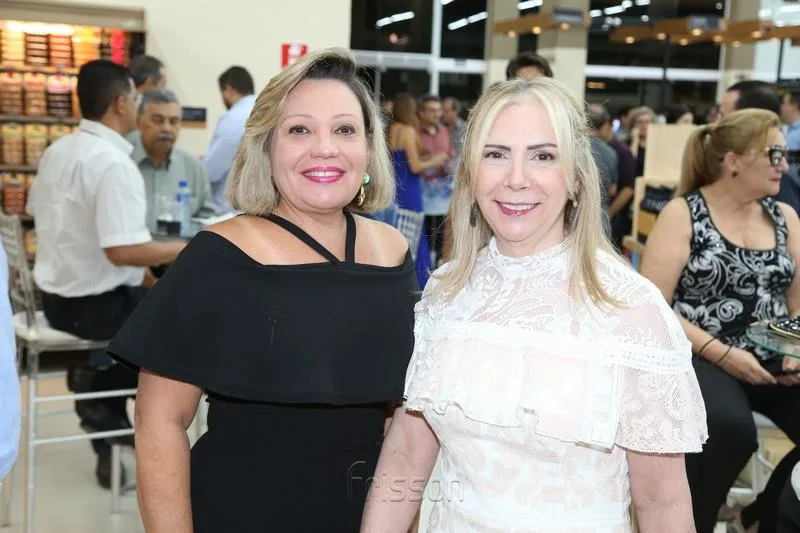 Fernanda Jenssen e Lucy Figueiredo