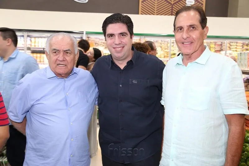 Fernando Pontes, Flávio Figueiredo e João Fiúza