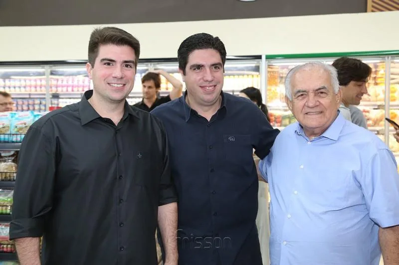 Flávio e Júlio Figueiredo e Fernando Pontes