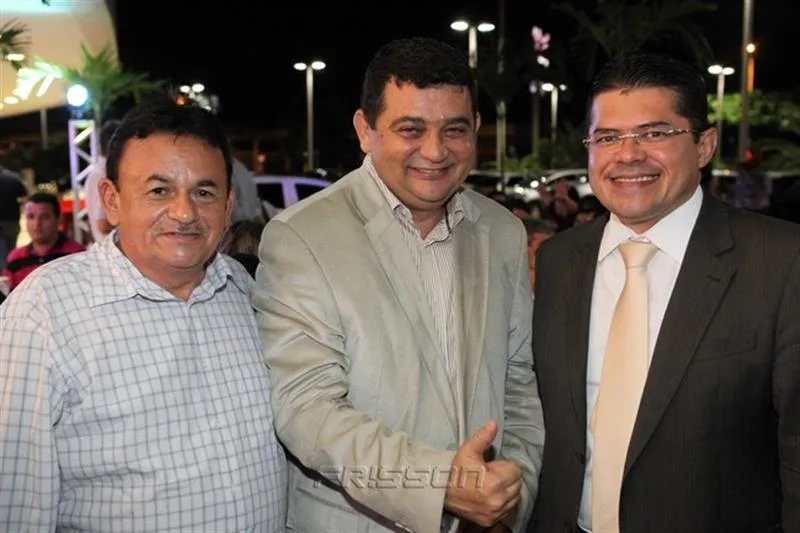Adairto Carvalho, Carlos Felipe Saraiva e Valdetário Monteiro