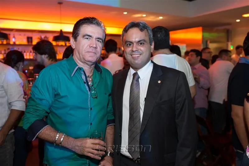 Alfredo Pearce e Marcelo Mota