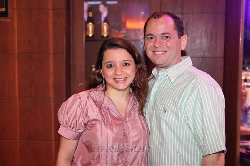 Aline Morais e Daniel Teófilo