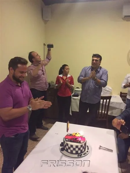 Aniversário Cristiano Junqueira