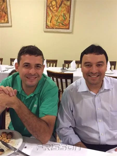Fabio Polimax e Ramiro Milfont