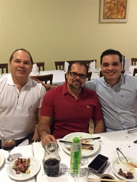 Freitas Júnior, Junior Regadas e Rodrigo César