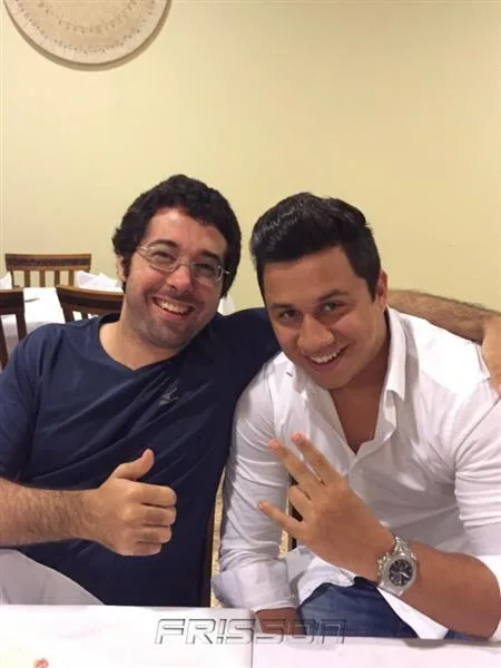 Lucas Oyama e Ruan Bianchi