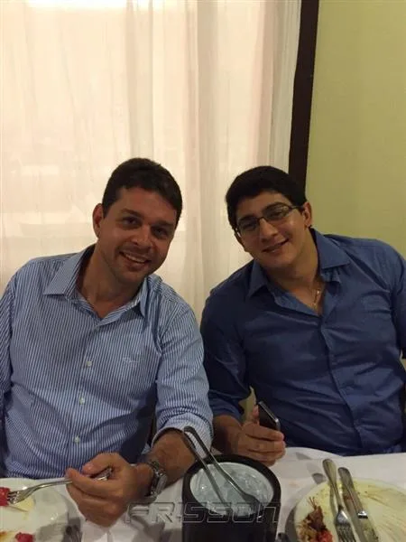 Ingo Fialho e Léo Sampaio
