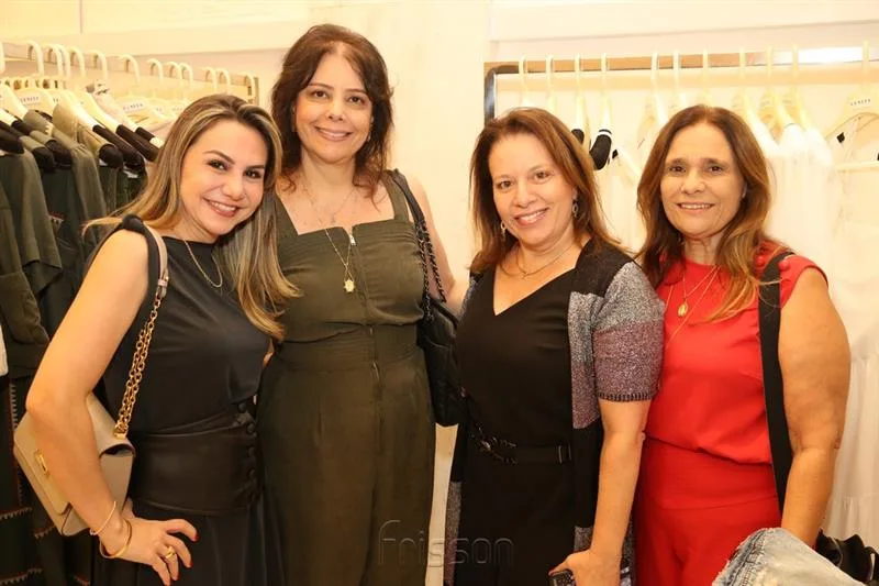 Adriana Queiroz, Claudia Gradvohl, Ana Zelia Gadelha e Almerinda Oliveira