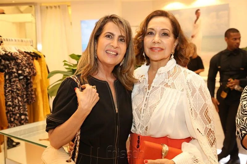 Ana Lúcia Montenegro e Ana Alcântara