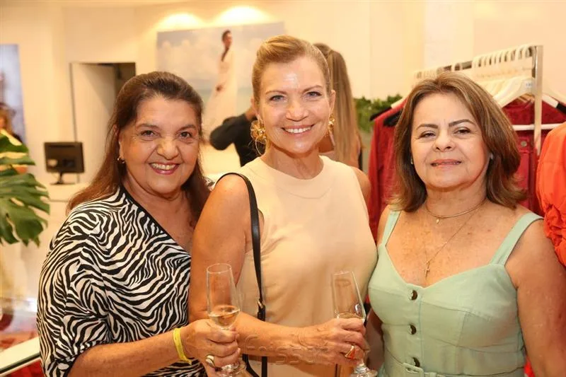 Bernardeth Queiroz, Ana Pinto e Nilse Barbosa