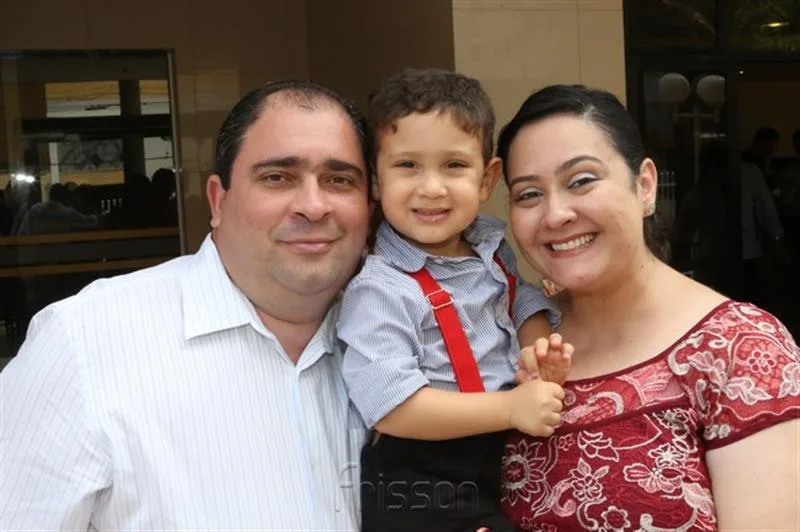 Adriano Barbalho, João Vitor, Milena Arruda