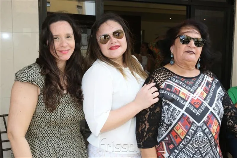 Ana Rita, Sinara e Naura Maia