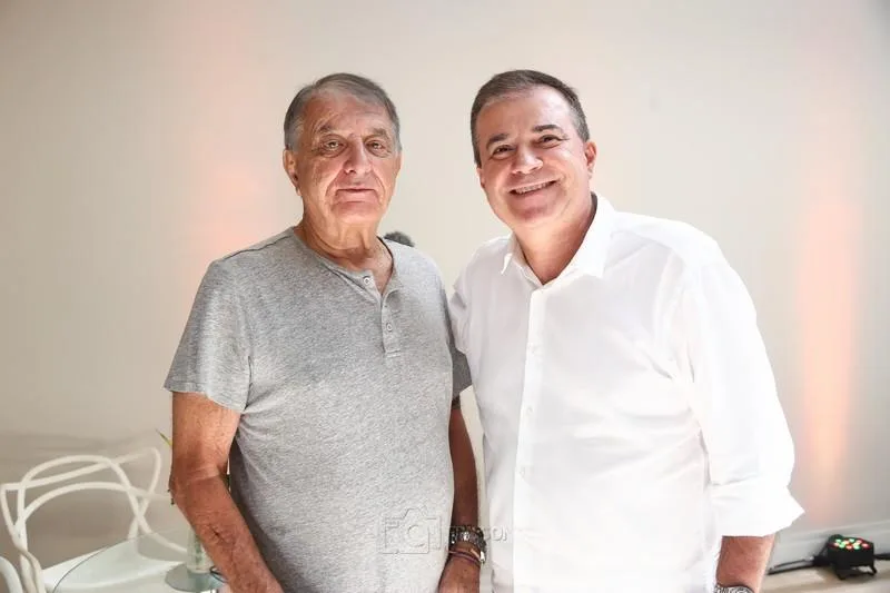 Arialdo Pinho e Ricardo Bezerra
