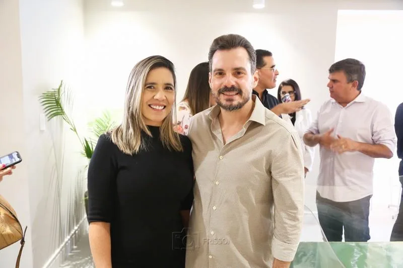 Cristina Lima e Miguel Filho
