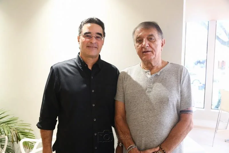 Daniel Arruda e Arialdo Pinho