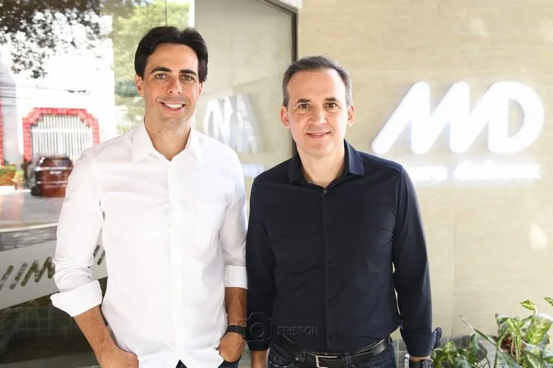 Diego Villar e Fernando Amorim