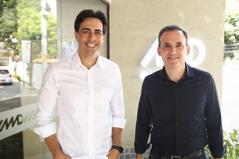 Diego Villar e Fernando Amorim
