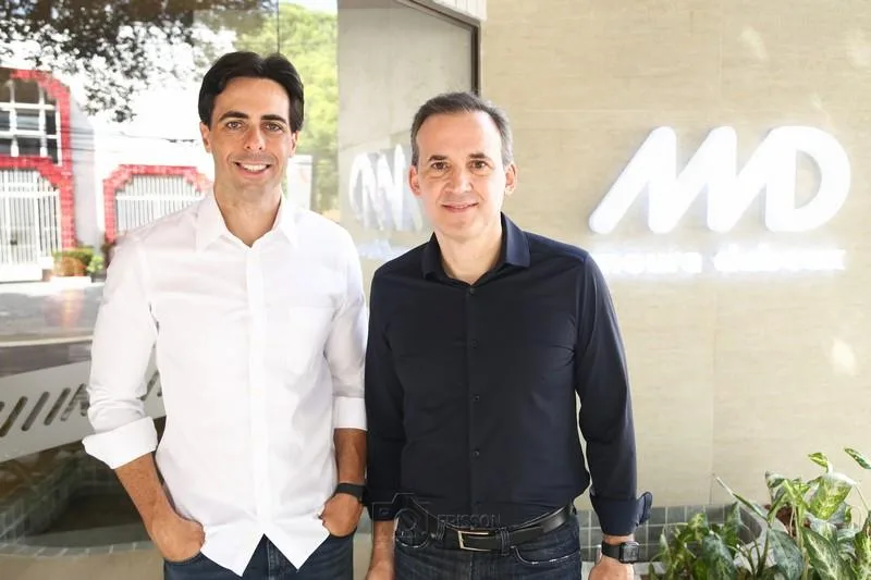 Diego Villar e Fernando Amorim