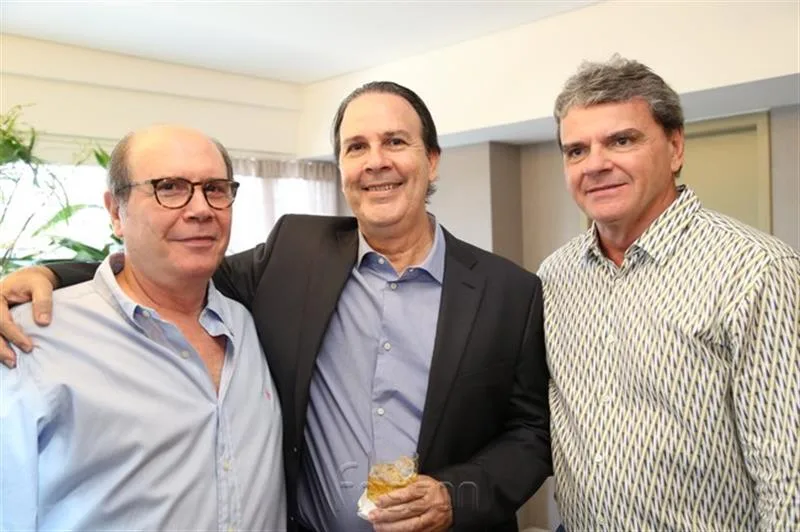 Mario Cordeiro, Pedro Fiuza e Antonio Jose Carvalho