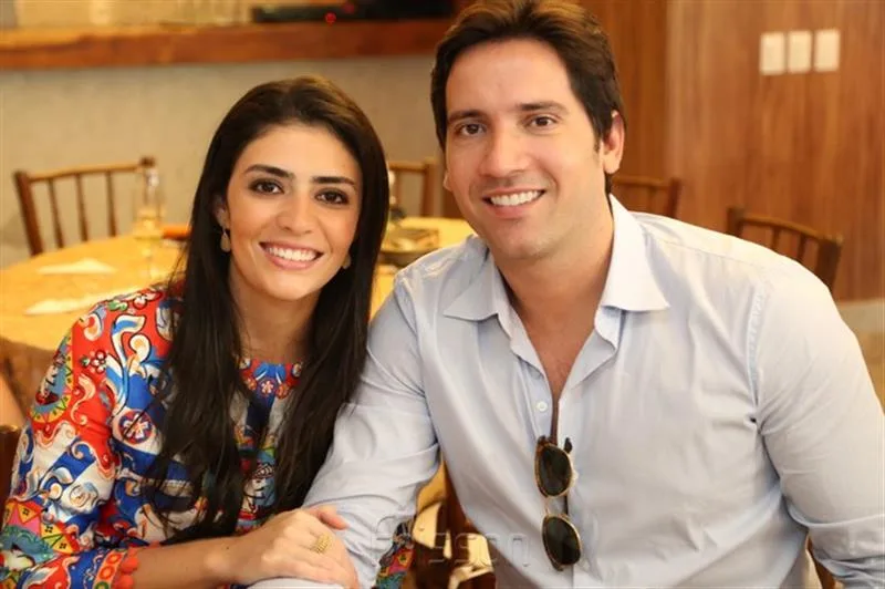 Ana Tereza e Felipe Carvalho