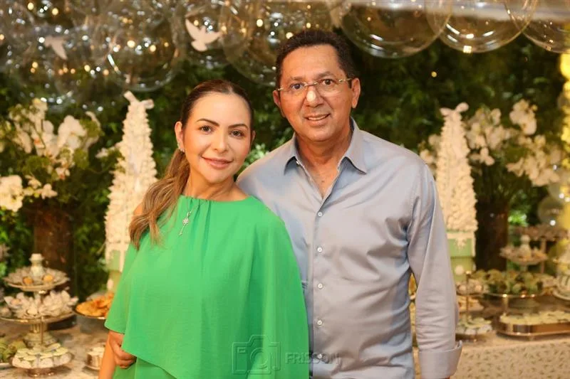 Alizandra Gomes e Luis Rodrigues