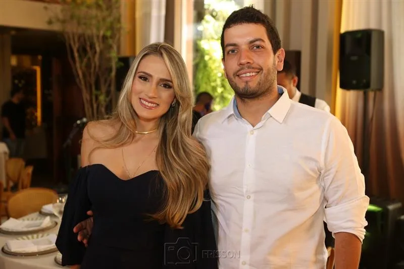 Caroline Arbaldo e Saul Kleinberg