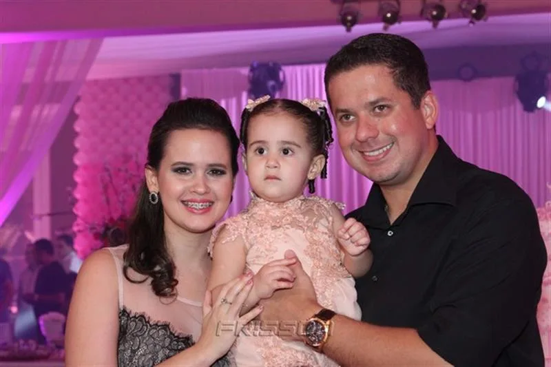 Adriana Leitão, Letícia e Rafael Loureiro