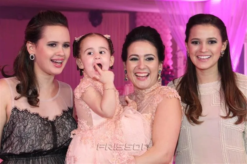 Adriana Leitão, Letícia, Claudiana Loureiro e Ticiana Leitão