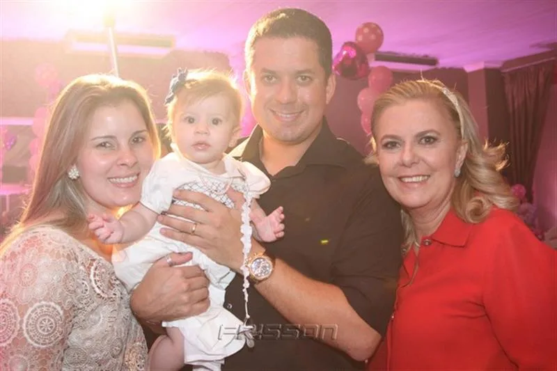 Adriana Loureiro, Luiza Rolim, Rafael e Lucília Loureiro