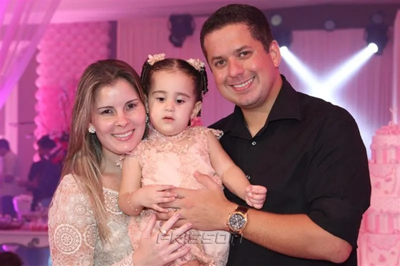 Adriana, Letícia e Rafael Loureiro