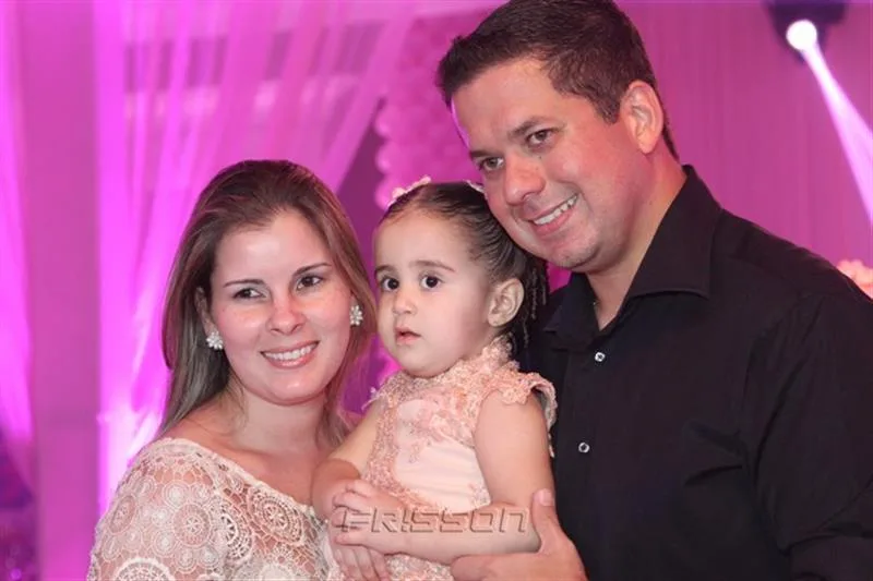Adriana, Letícia, e Rafael Loureiro