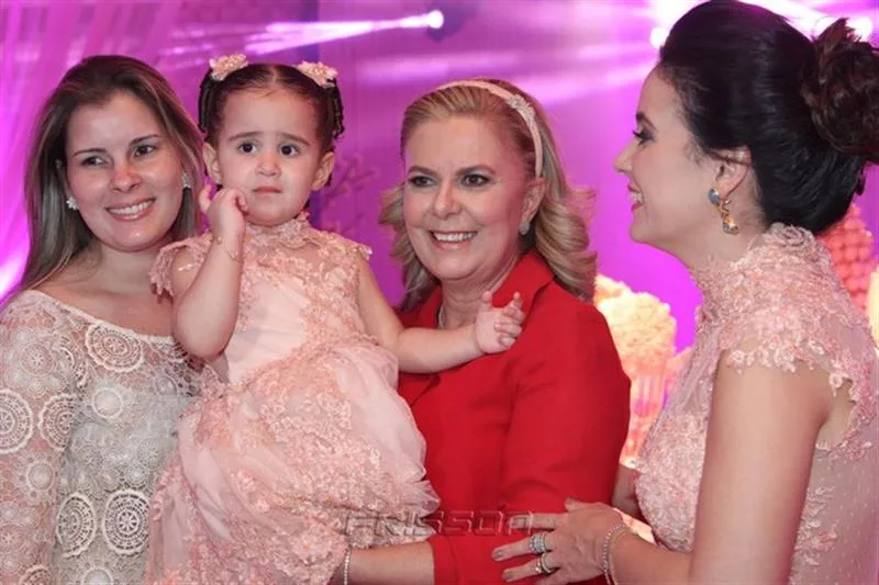 Adriana, Letícia, Lucília e Claudiana Loureiro