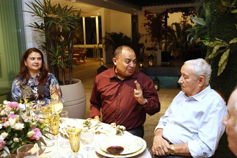 Ana Maisa, Teodoro e Humberto Bezerra