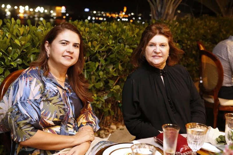 Ana Maisa e Rejane Fujita