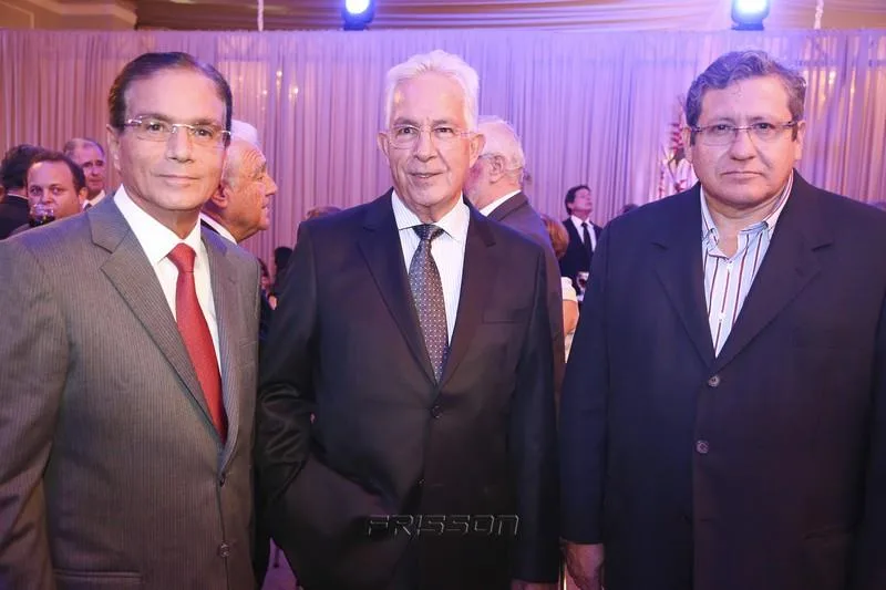 Beto Studart, Carlos Prado e Bessa Júnior
