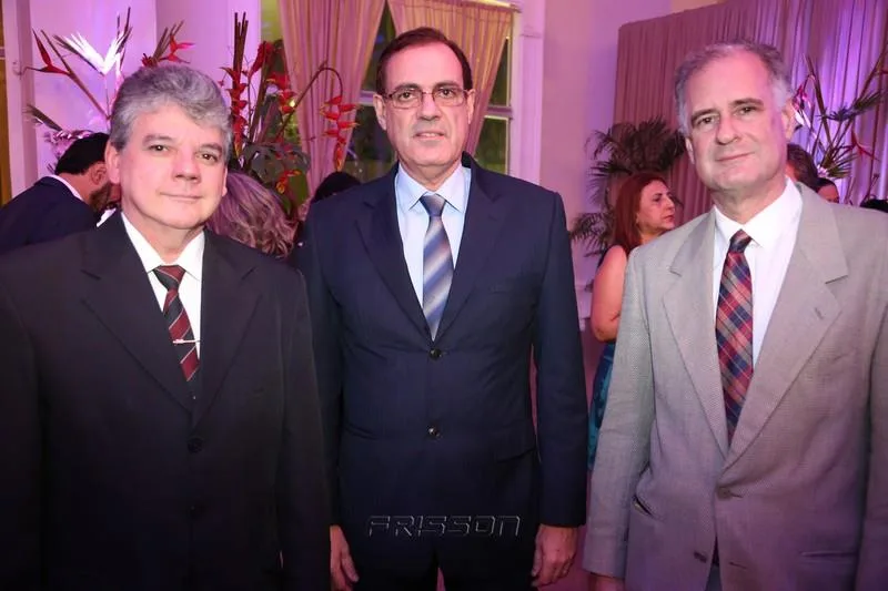 Chico Esteves, Urbano Costa Lima e Arthur Costa Lima