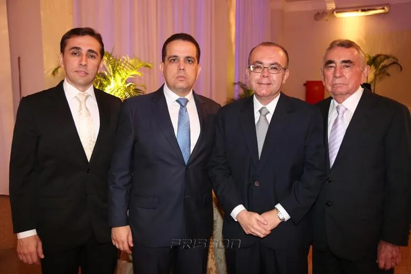 Delano, Germano, Alessandro e Walter Belchior
